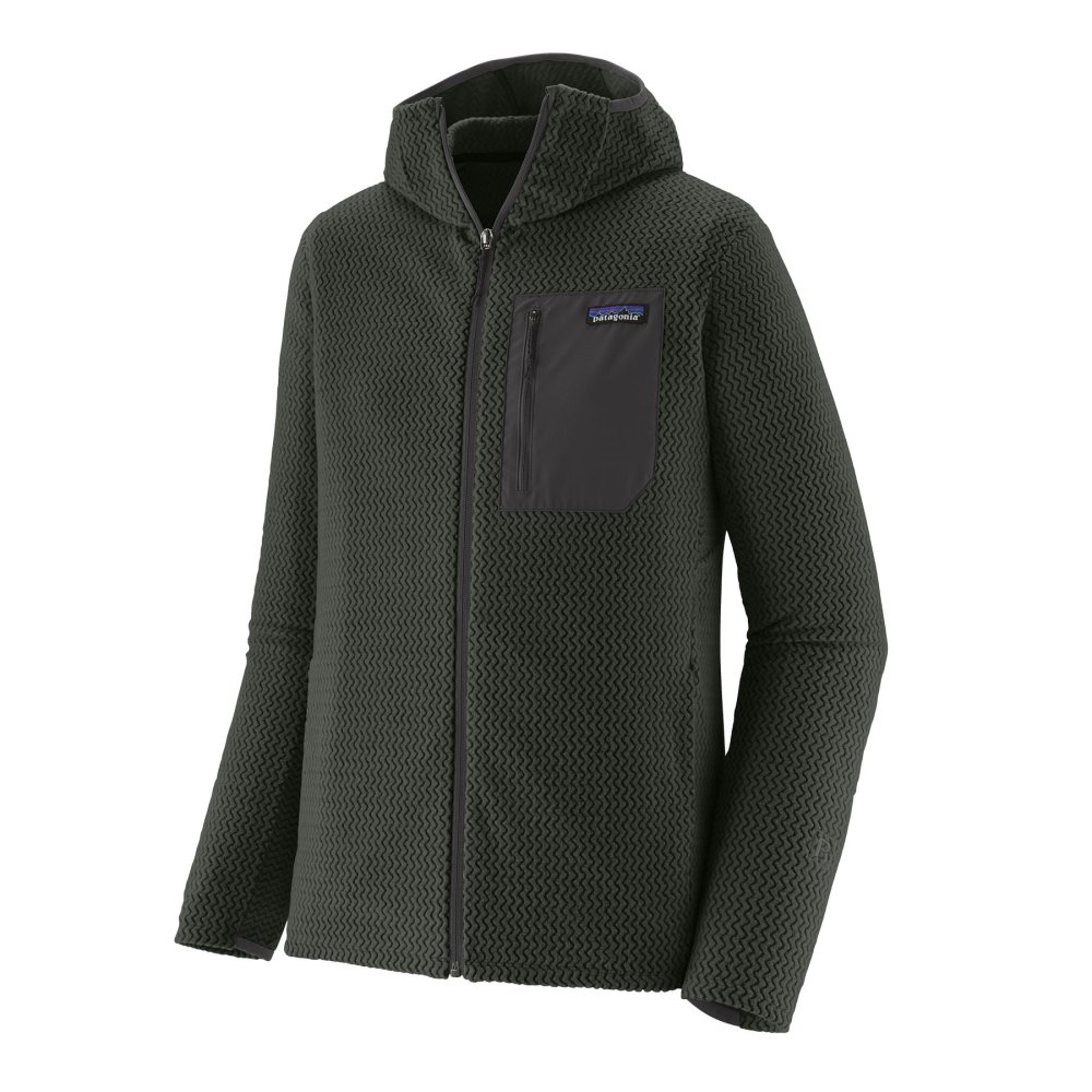 Patagonia R1 Air Full-Zip Hoody Old Growth Green