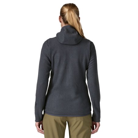 Patagonia R1 Air Full-Zip Hoody Damen Smolder Blue Rückansicht