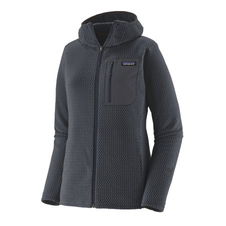 Patagonia R1 Air Full-Zip Hoody Damen Smolder Blue
