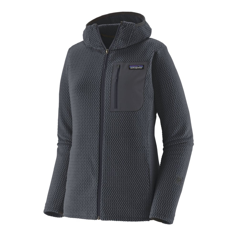 Patagonia R1 Air Full-Zip Hoody Damen Smolder Blue