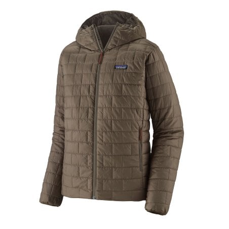 Patagonia Nano Puff Hoodie Marlow Brown
