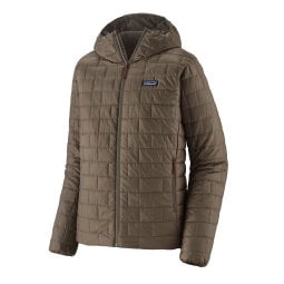 Patagonia Nano Puff Hoodie Marlow Brown