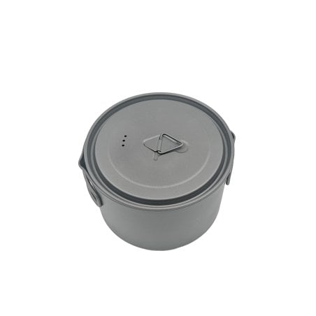 Toaks Titanium 800ml D117 Pot  mit Klappgriffen und Deckel