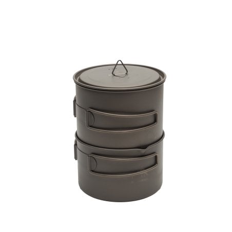 Toaks Titanium Freedom Cookset mit kompaktem Packmaß