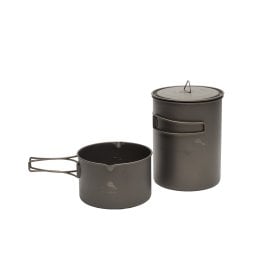 Toaks Titanium Freedom Cookset mit kleinem und großem Topf