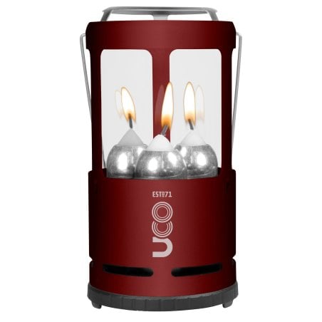 UCO Candlelier Kerzenleuchter Rot