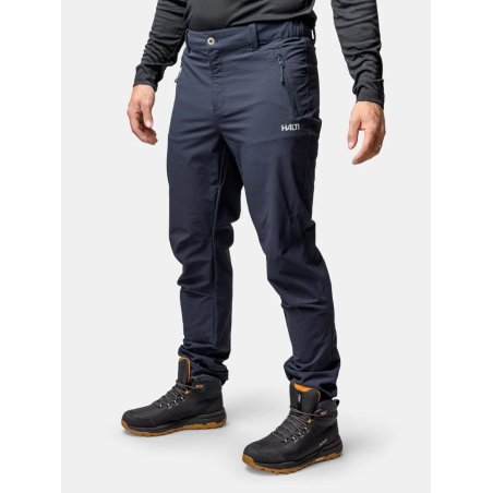 Halti Finholma X-Stretch Pants Herren Outdoor Hose mit Reißverschlusstaschen