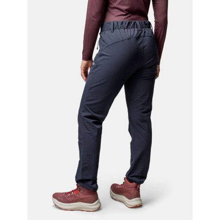Halti Finholma X-Stretch Pants Damen Wanderhose Rückseite betrachtet