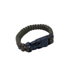 Origin Outdoors Zündstahl Paracord Armband geschlossen