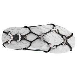 Kahtoola MICROspikes Ghost mit stabilen rostfreien Stahlspitzen