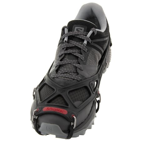 Kahtoola EXOspikes in black von oben betrachtet