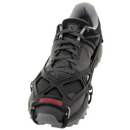 Kahtoola EXOspikes in black von oben betrachtet