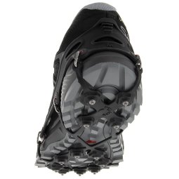 Kahtoola EXOspikes mit robusten Spikes Ansicht Fersenbereich