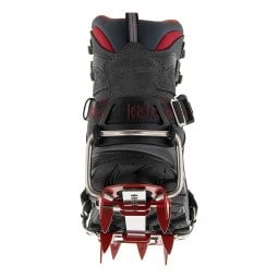 Kahtoola KTS Hiking Crampons Steigeisen mit bequemer Halterung
