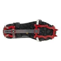 Kahtoola KTS Hiking Crampons Steigeisen von unten betrachtet