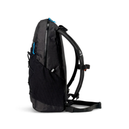 Hyperlite Mountain Gear Daybreak 22 Daypack in Schwarz mit Netztaschen an den Seiten