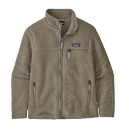 Patagonia Retro Pile Fleece Jacket Damen River Rock Green