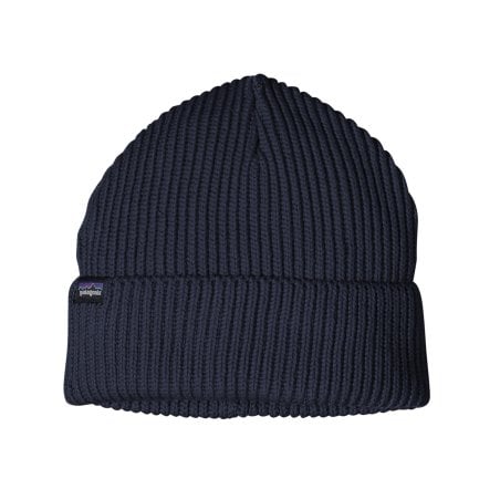 Patagonia Fishermans Rolled Beanie Navy Blue