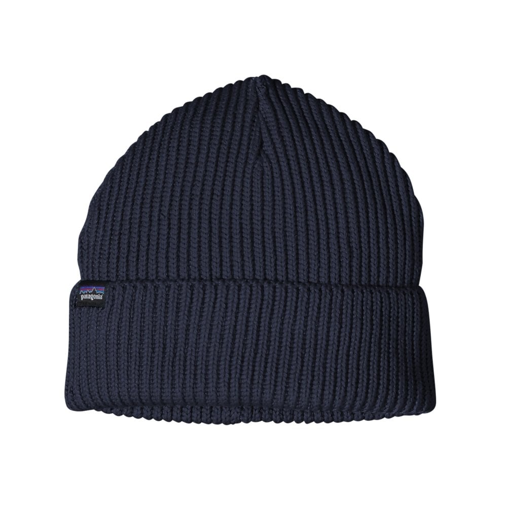 Patagonia Fishermans Rolled Beanie Navy Blue