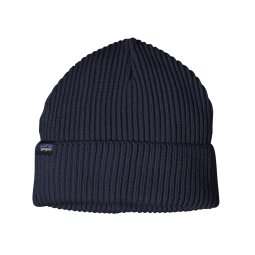 Patagonia Fishermans Rolled Beanie Navy Blue