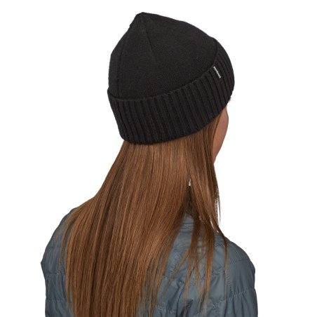 Patagonia Brodeo Beanie Rückseite mit dezentem Logo