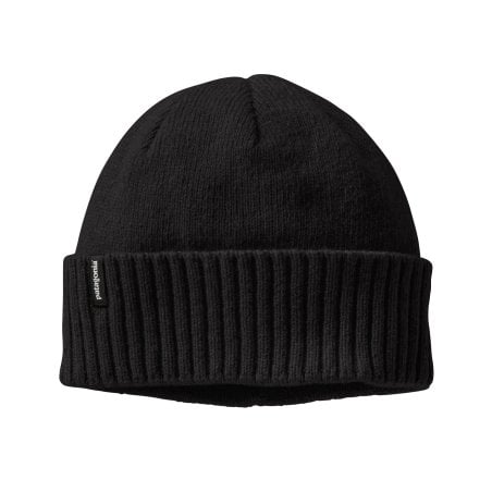 Patagonia Brodeo Beanie Strickmütze in Black