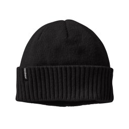 Patagonia Brodeo Beanie Strickmütze in Black