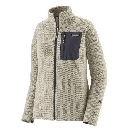 Patagonia R1 Air Jacket Damen Fleecejacke Wool White