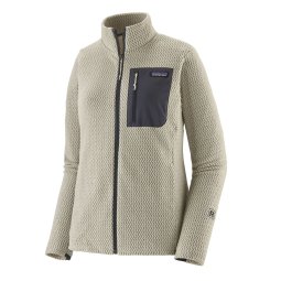 Patagonia R1 Air Jacket Damen Fleecejacke Wool White