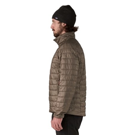 Patagonia Nano Puff Jacket mit Primaloft Füllung in Braun