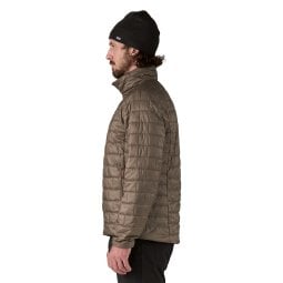 Patagonia Nano Puff Jacket mit Primaloft Füllung in Braun