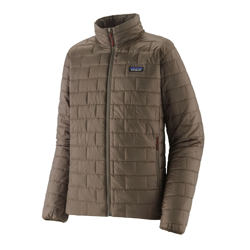 Nano Puff Jacket L Marlow Brown
