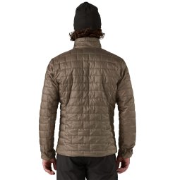 Patagonia Nano Puff Jacket Marlow Brown Herren Isolierjacke