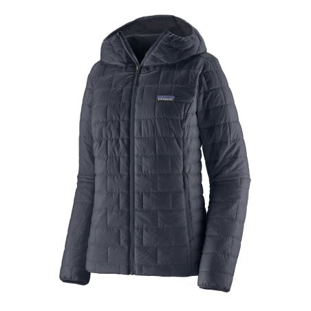 Patagonia Nano Puff Hoodie Damen Smolder Blue