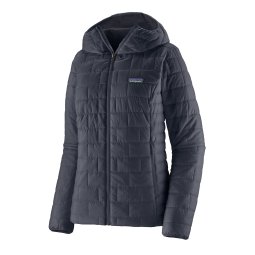 Patagonia Nano Puff Hoodie Damen Smolder Blue