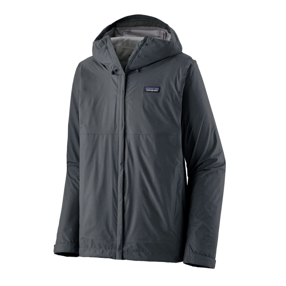 Patagonia Torrentshell 3L Rain Jacket Smolder Blue