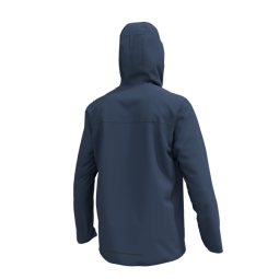 Rückseite der Halti Forter DX Warm Jacket Sargasso Sea Blue Herren Winterjacke