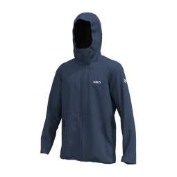 Halti Forter DX Warm Jacket Sargasso Sea Blue Isolierjacke mit aufgestellter Kapuze