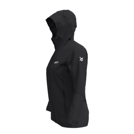 Halti Forter DX Warm Jacket Damen in Farbe Black seitliche Ansicht