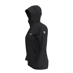 Halti Forter DX Warm Jacket Damen in Farbe Black seitliche Ansicht