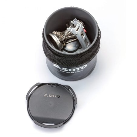 Soto Thermostack Cook Set Combo mit Topf + Bechern