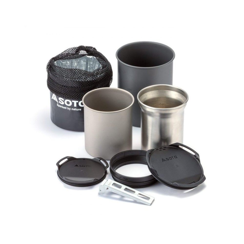 Soto Thermostack Cook Set Combo
