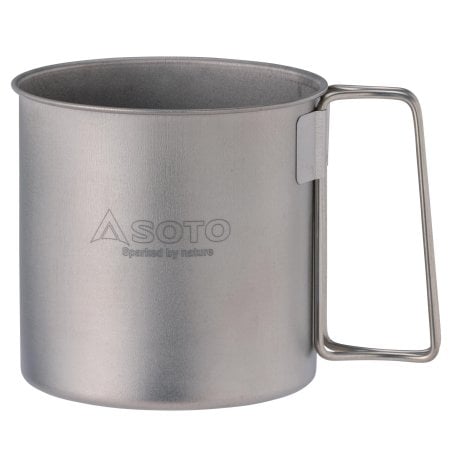 Soto Titanium Mug 600 Titanbecher