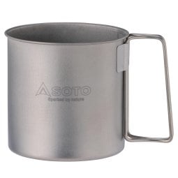 Soto Titanium Mug 600 Titanbecher