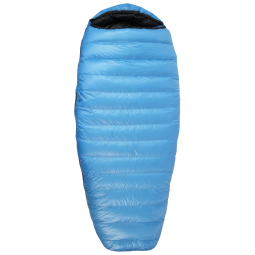 Western Mountaineering CloudLite Daunenschlafsack in komfortabler Eiform