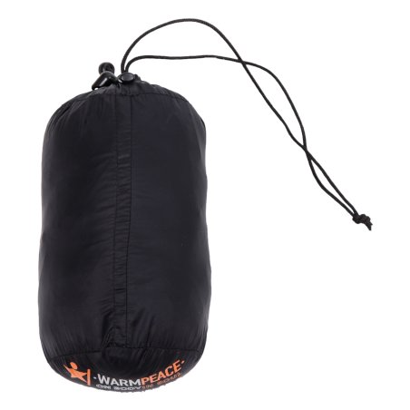 Warmpeace Down Foot Warmer mit kleinem Packmaß