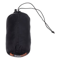 Warmpeace Down Foot Warmer mit kleinem Packmaß