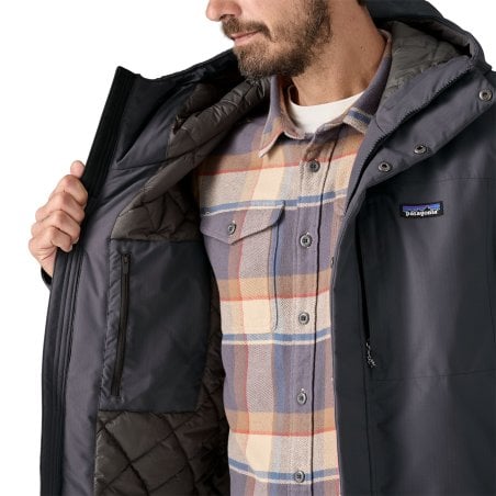 Patagonia Windshadow Parka mit warmem Innenfutter und  innenliegender Brusttasche