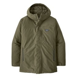 Patagonia Windshadow Parka für Herren in der Farbe Basin Green