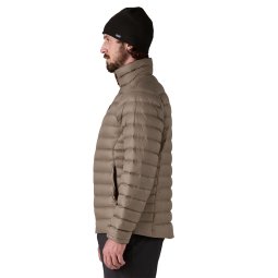 Patagonia Men's Down Sweater MRLB in der seitlichen Ansicht